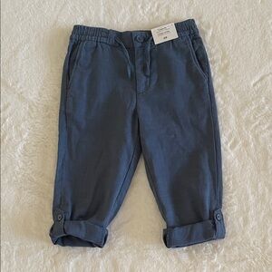 H&M  Boys Navy Casual Trousers